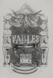 Fables de de las Fountaine titlepage