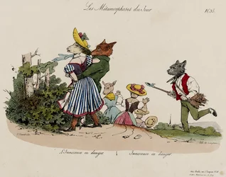 The Metamorphoses of the Day, No. 35