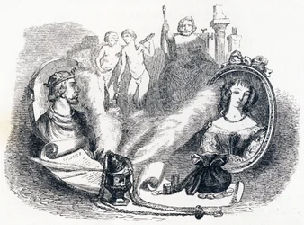 Simonides Preserved by the Gods - Fables by La Fontaine