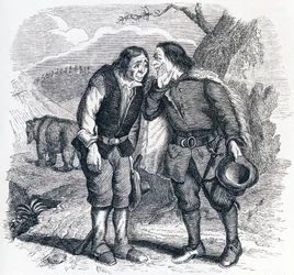 The Bear and the Two Friends - Fables by La Fontaine