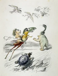 The Chase (Fabulous Animal Race) by Grandville