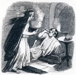The drunken man and his wife - Fables by La Fontaine