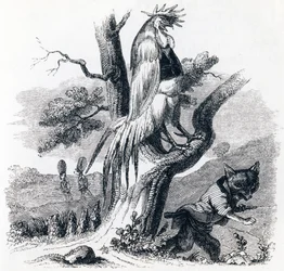 The Rooster and the Fox - Fables by La Fontaine