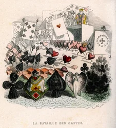 A Battle of Cards to Play, for 