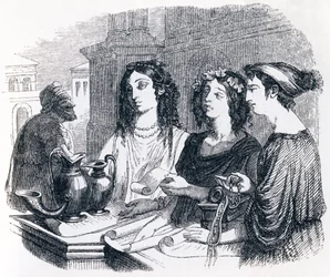 Testament Explained by Aesop - Fables by La Fontaine