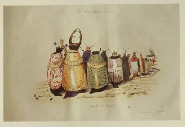 Family of Scarabs, 1828-29