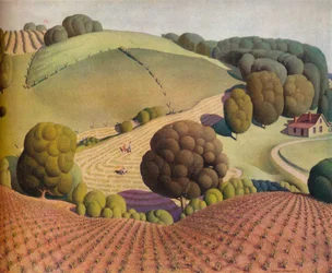 Young Corn, 1931, 1938