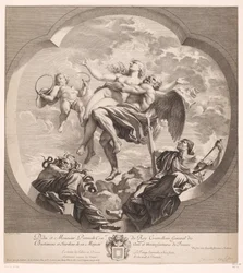 Personification of Time Revealing Truth