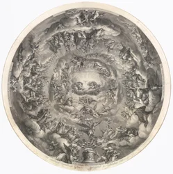 The Holy Trinity, Ceiling of the Church of Val-de-Grâce