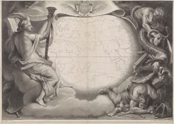 Allegorical Portrait of Louis XIV, King of France