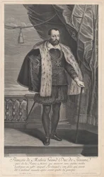 Portrait of Francesco I de