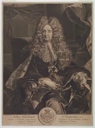 Portrait of Jules-Hardouin Mansart (1646-1708)