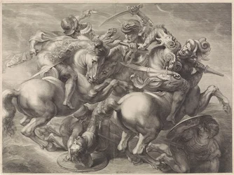 Cavalry Battle