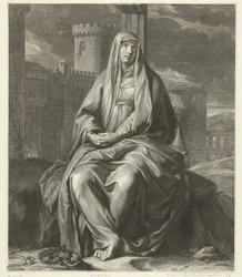 Mourning Mary (Mater Dolorosa)