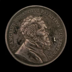 Michelangelo Buonarroti, 1475-1564, Italian Artist obverse, 1673