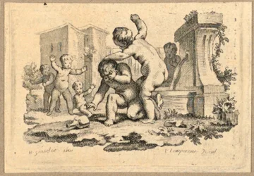 A Boy is Slapped by a Girl