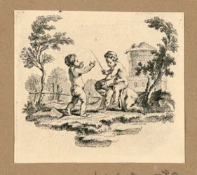 Children Playing