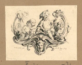 Cupid as a Monk Holding a Caduceus