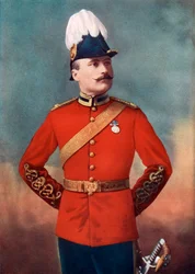 Lieutenant-Colonel Francois-Louis Lessard, Canadian Mounted Infantry, South Africa
