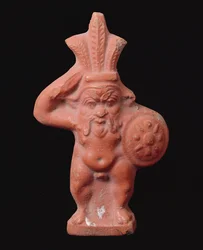 Statuette of the Egyptian Household God Bes