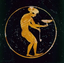 Attic Red-Figure Cup by Oltos, c.510 BC