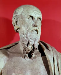 Bust of Hesiod