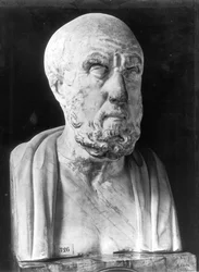 Bust of Hippocrates (c. 460-c. 377 BC)