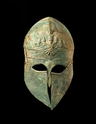 Corinthian Helmet, c.495 BC