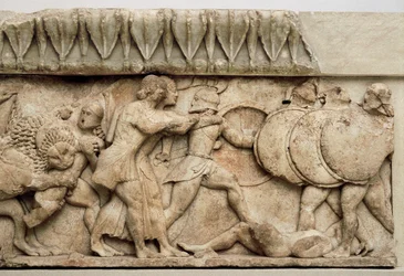 Gigantomachy: Cybele