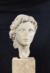 Head of Alexander the Great