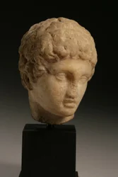 Head of a Prince, Hellenistic Period, 4th-3rd Century BC