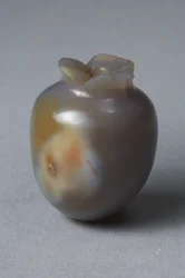 Hellenistic Vessel in Form of a Fruit (Chalcedony)