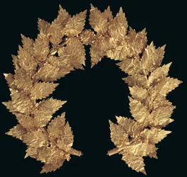 Oak Wreath, Possibly from Attiki, Late Hellenistic to Early Roman Period