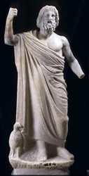 Statuette of Zeus, possibly from Asia Minor