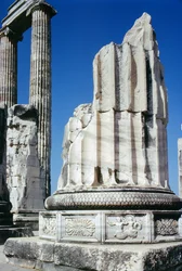 Base of a Column in the Temple of Apollo, c.300 BC