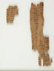 Papyrus 22 from the Gospel of John