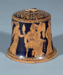 Oinochoe, Meidian Group, Attic, 420-410 BC