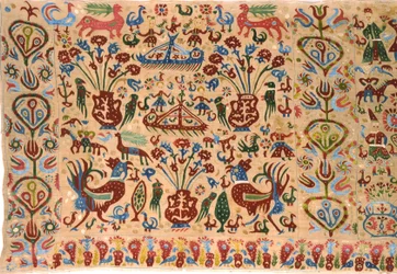 Part of a Bridal Bed Valance, from Ioannina, Ipeiros (detail)