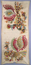 Part of One Edge of a Bed Sheet, from Skyros, Sporades Islands