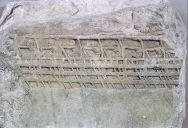Relief of a Trireme