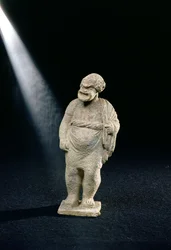 Statuette of a Comic Actor from Tanagra, Boeotia