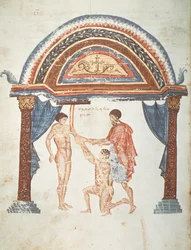 Treatment of a Dislocation, from a Commentary of Apollonius of Citium on the Hippocratic Treatise On Joints