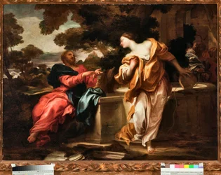Christ and the Samaritan Woman at Jacob