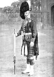 Colour-Sergeant, The Queens Own Cameron Highlanders