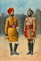 First Bengal Cavalry and Guide Cavalry, 1901