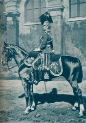 Lieutenant, 16th Lancers, 1880