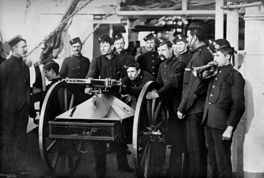 Repel Boarders Exercise, Sheerness Gunnery School, Kent