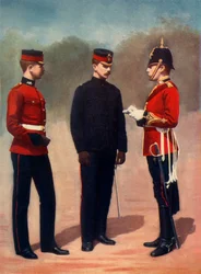 The Royal Lancasters: Lieutenant, Captain, Adjutant