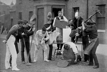 The Extreme Penalty of Barrack Room Law of the Royal Horse Guards