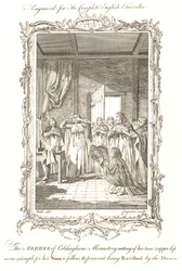 Abbess of Coldingham St. Aebbe the Younger, Semi-Mythological Abbess 870AD